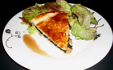 Tourte aux trompettes de la mort