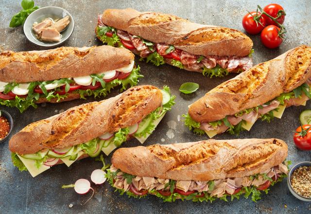 Nos 10 meilleures recettes de sandwichs originaux, frais et gourmands !