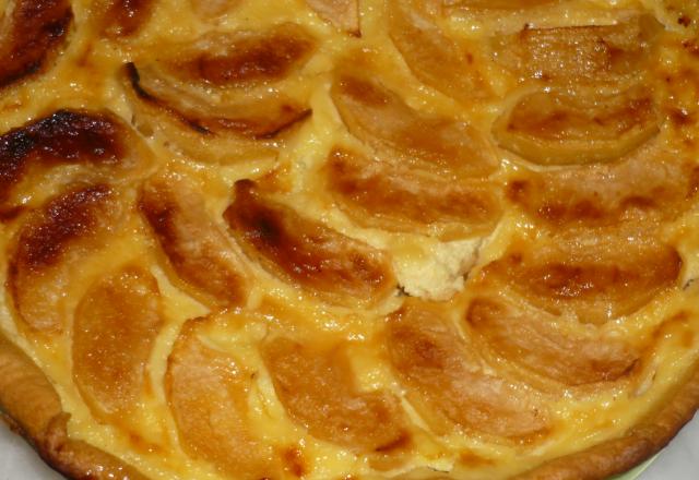 Tarte crémeuse