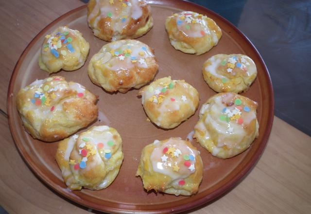 Petits choux à la crème