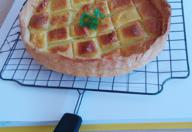 Tarte fraîcheur