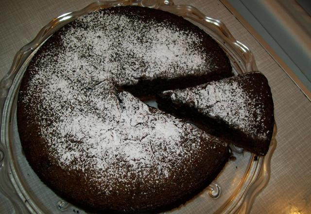 Gâteau chocolat Nesquik