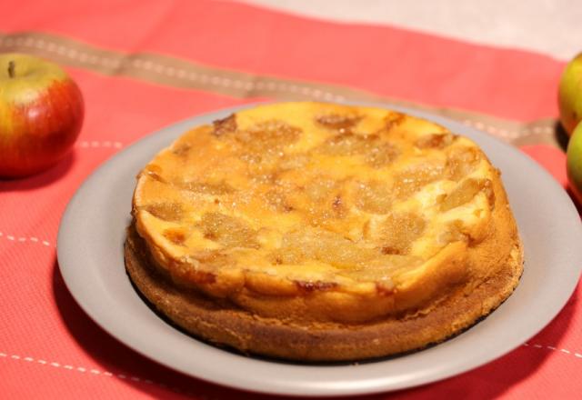 Gâteau aux pommes et au yaourt