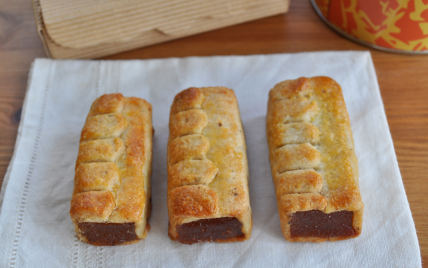 Sablés à la pâte de coings