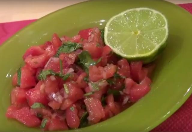 Salsa de tomates