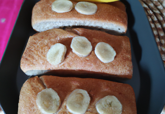 Pain aux bananes rapide