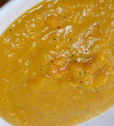 Soupe onctueuse de Butternut