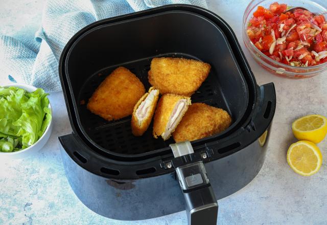 Cordon bleu au Air Fryer