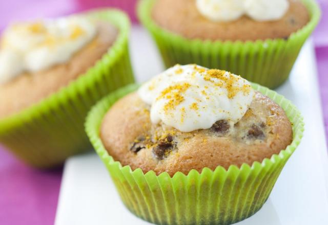 Cupcakes d'agneau au curry