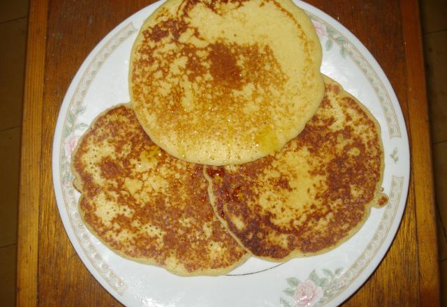 Pancakes au miel