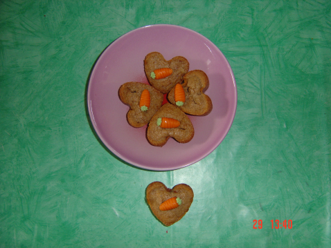 Biscuits au blanc d'œuf