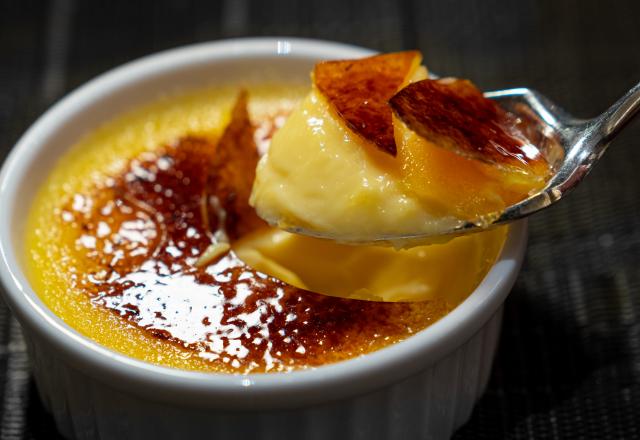 La recette de crème brûlée d’Amélie Poulain