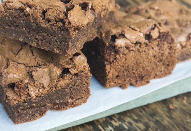 Brownies moelleux aux pépites de chocolat