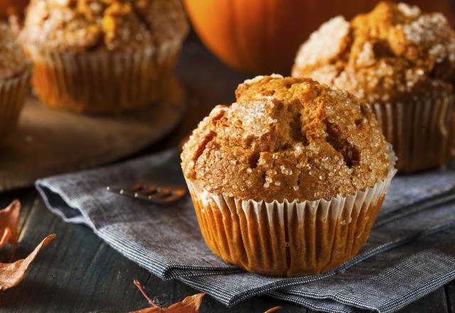 Muffins à la citrouille