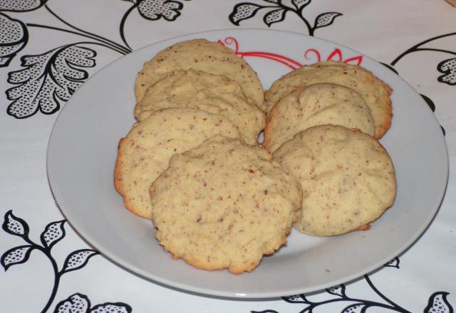 Petits biscuits à l'amande