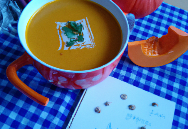 Soupe de citrouille