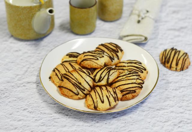 Macarons aux noix de coco