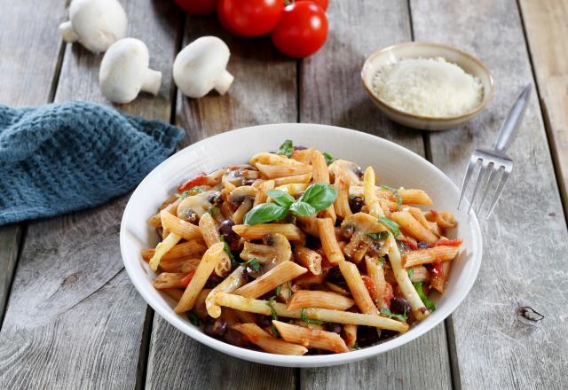 One pot pasta aux penne 3 minuti