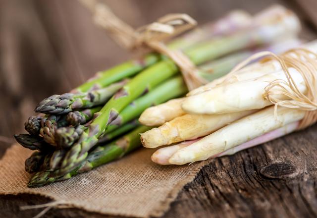 Voici comment bien conserver les asperges pour éviter qu’elles ne deviennent trop fibreuses