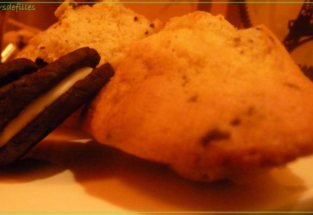 Madeleines à l'oréo