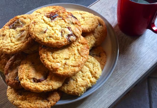 Cookies made in USA croquants et moelleux