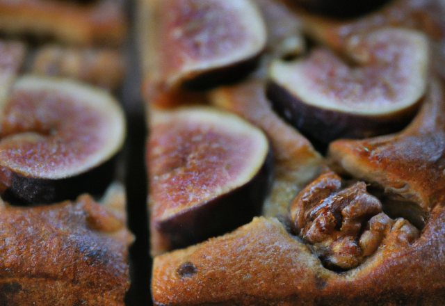 Cake Figues-Noix