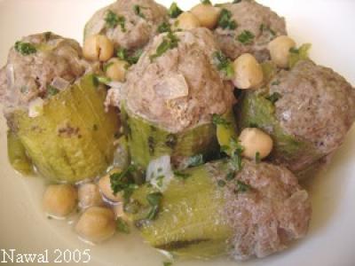 Courgettes et pommes de terre farcies