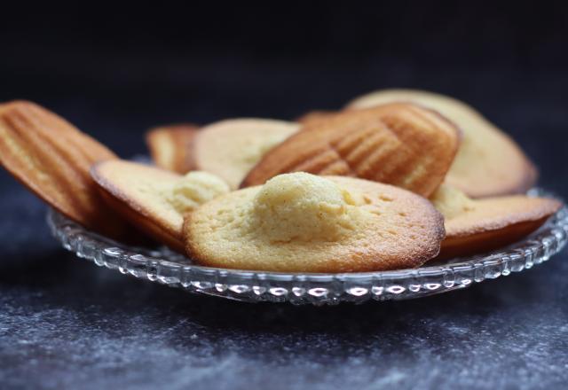 La meilleure façon de faire des madeleines