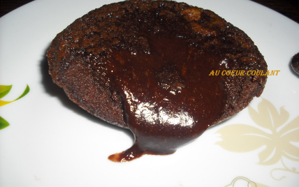 Fondant au chocolat onctueux