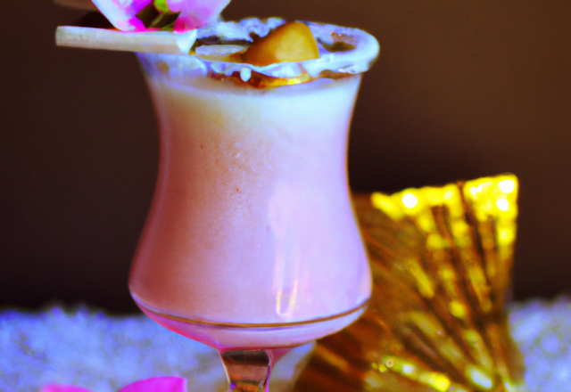 Cocktail de Princesse Amandine