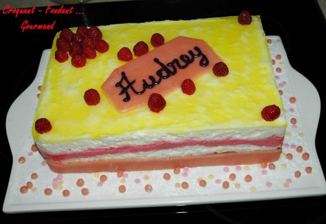 Gâteau d'Audrey