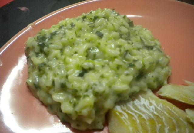 Risotto vert