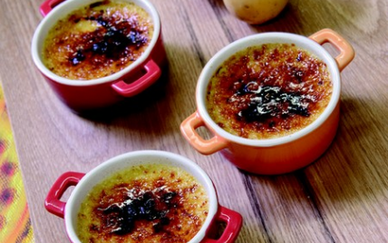 Crème brûlée de Juliette