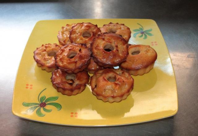 Petits cakes aux pommes