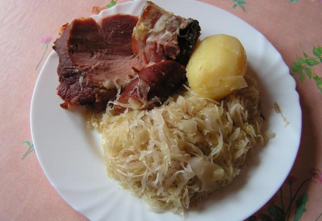 Choucroute maison