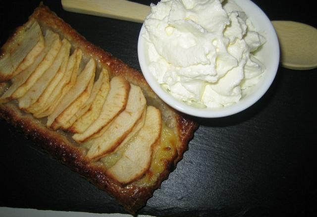 Anglaise aux pommes