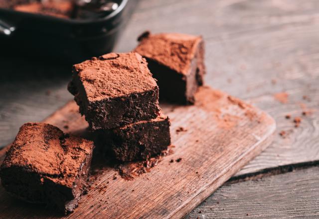 La meilleure recette de fondant au chocolat sans oeuf rapide et facile