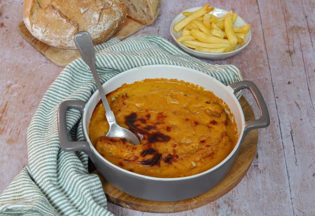 Le Welsh : ce plat du Nord avec son fromage gratiné est parfait pour un repas réconfortant