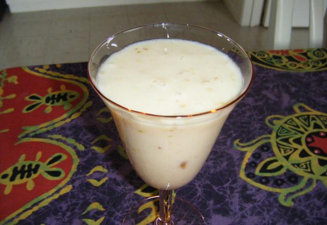 Smoothie poire-banane