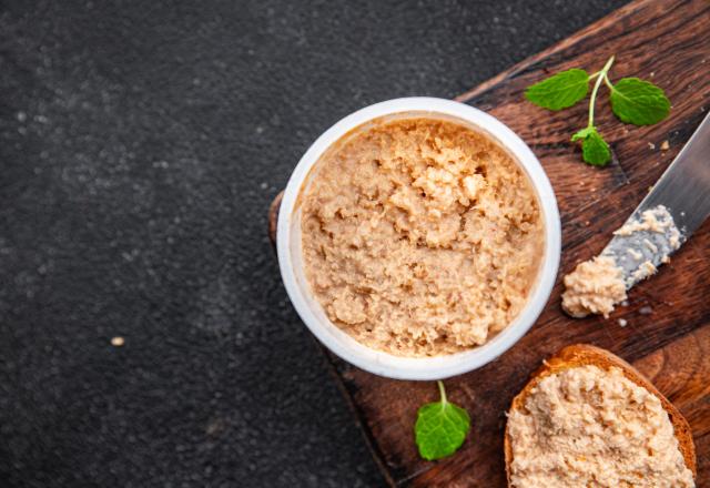 Une recette de dernière minute pour l’apéritif du Nouvel An : voici comment faire une rillette de crabe en 10mn !