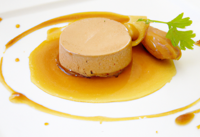 Ecrin de foie gras et farandole