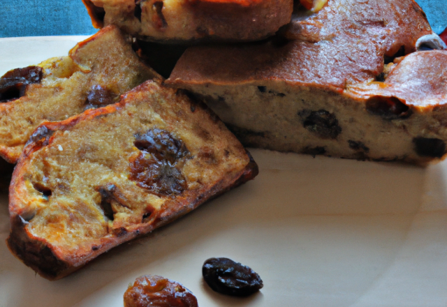 Gâteau aux raisains secs