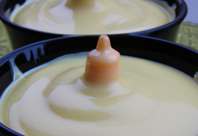 Crème anglaise au micro ondes