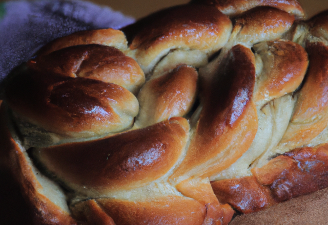 Brioche tressée vendénne