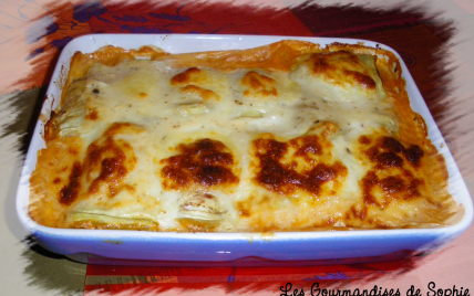 Roulés d'aubergine à la ricotta, gratinés à la mozzarella express