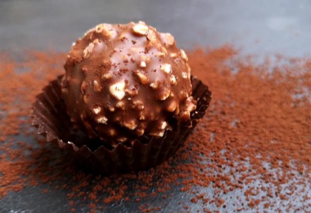 Ferrero Rocher maison : découvrez la recette qui bluffera vos invités pour les fêtes