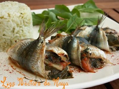 Sardines farcies aux blettes