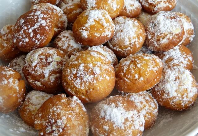 Beignets de patates douces