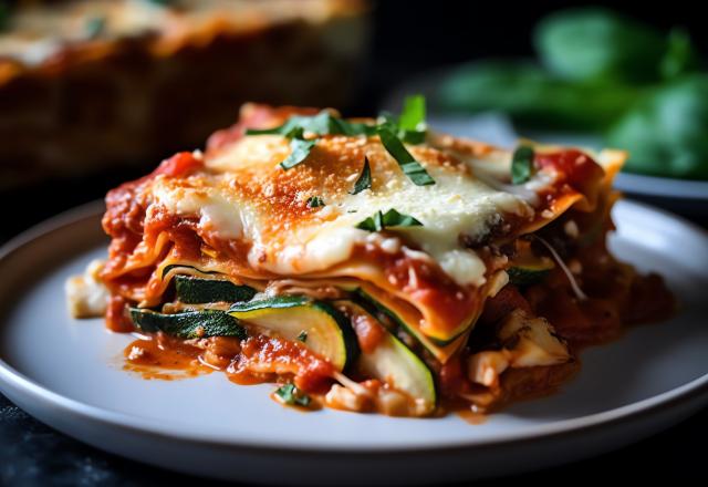 Envie d’ un plat à la fois réconfortant et équilibré ? Une diététicienne livre sa recette pour des lasagnes healthy