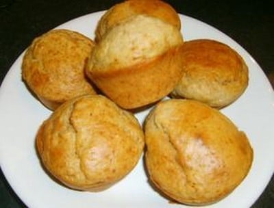 Muffins épicés au miel